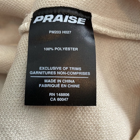 Praise Endurance sweater - Picture 5 of 5